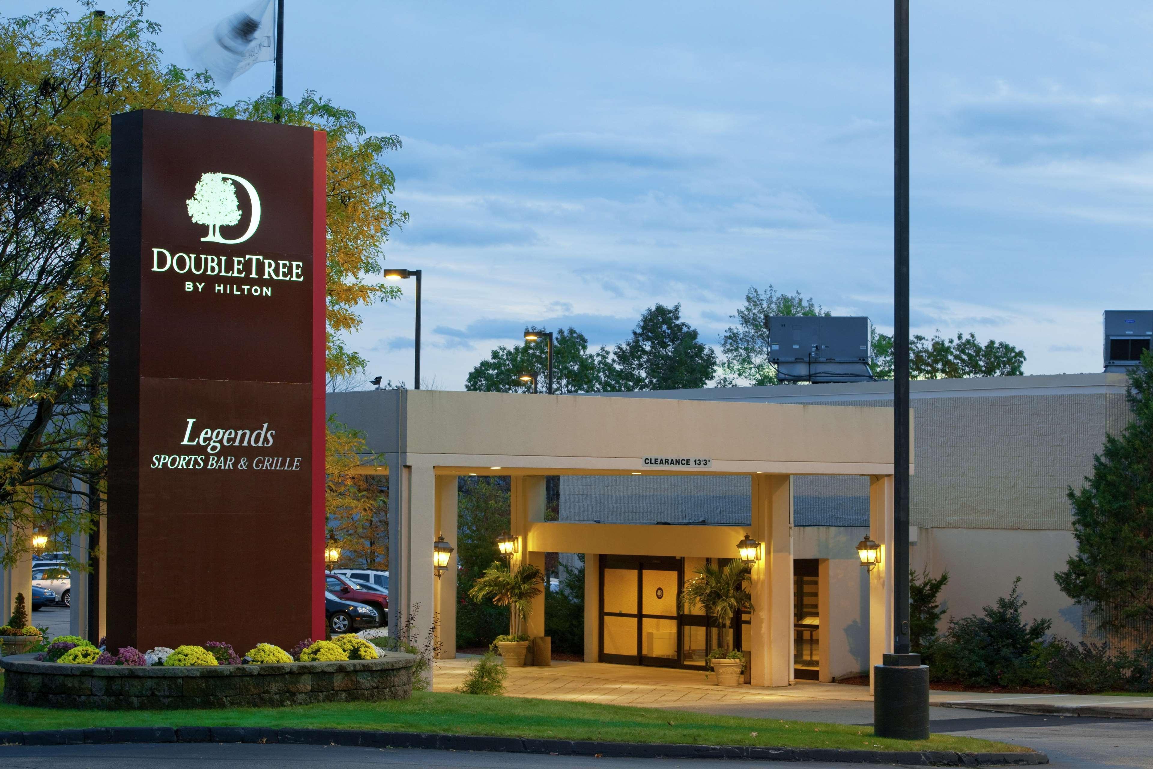 Hotel Doubletree By Hilton Boston-Milford Exteriér fotografie